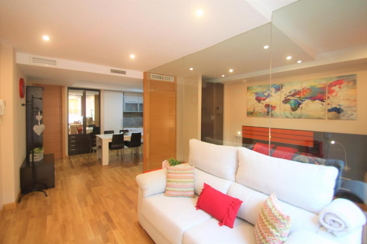 Modern Casaturis Apartment With Castle Views A131 阿利坎特 外观 照片