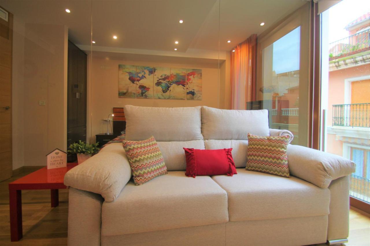 Modern Casaturis Apartment With Castle Views A131 阿利坎特 外观 照片